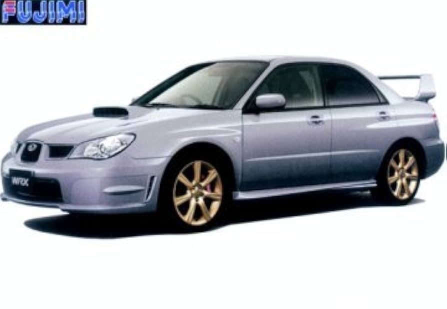 SUBARU　Impreza　スバルニューインプレッサ　WRX　プラモデル　レア 1/24 スバル ニュー インプレッサ WRX (1994) プラモデル